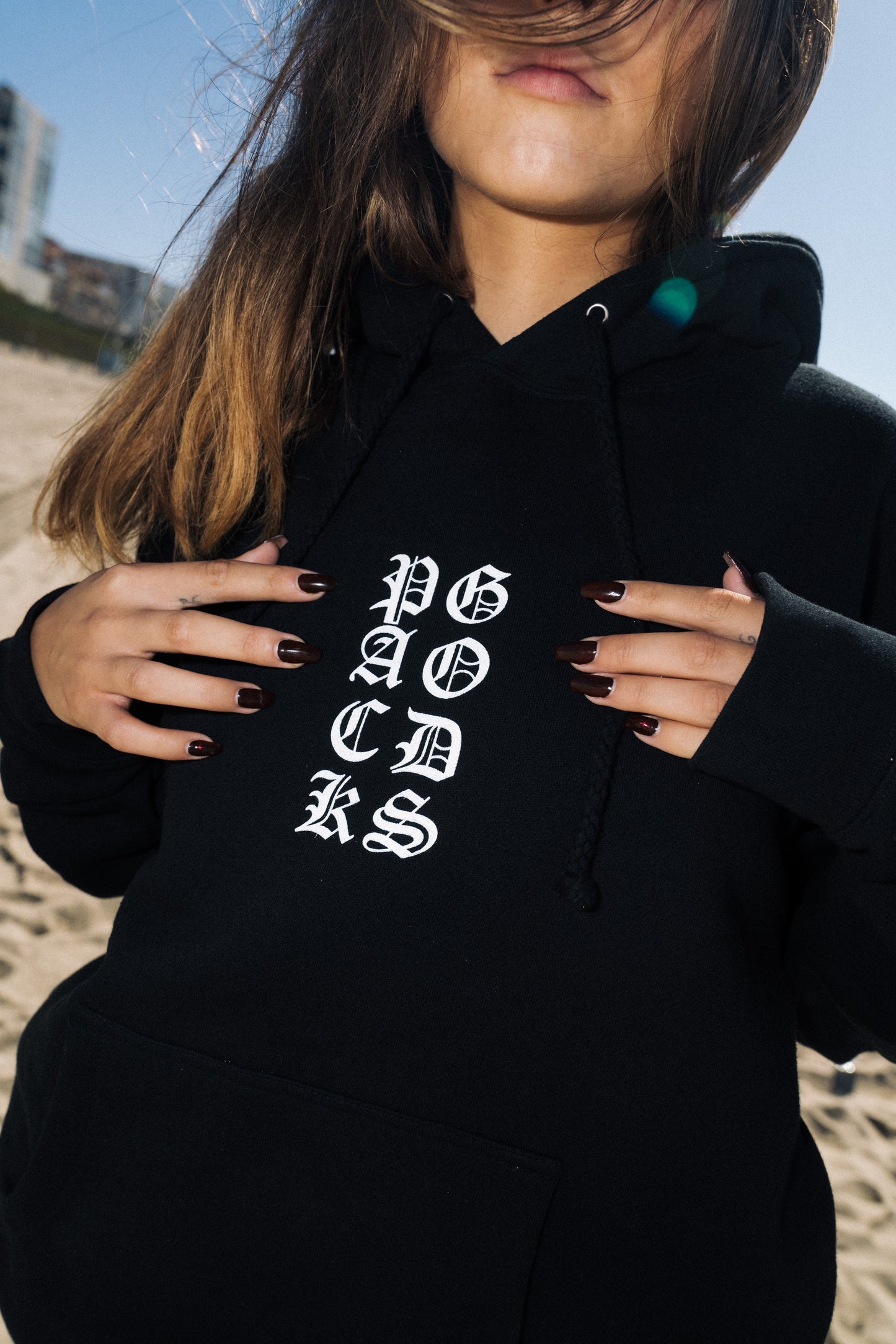 Pack Gods Hoodie - Black