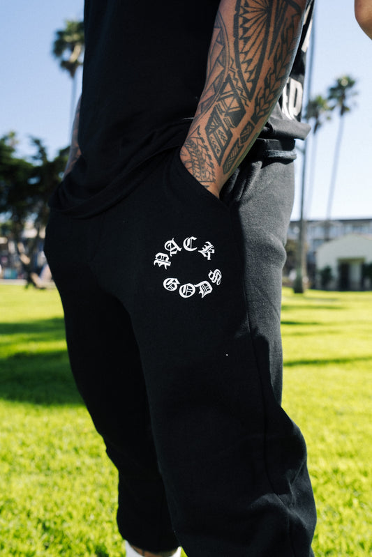 Pack Gods Stacked Logo Sweatpants