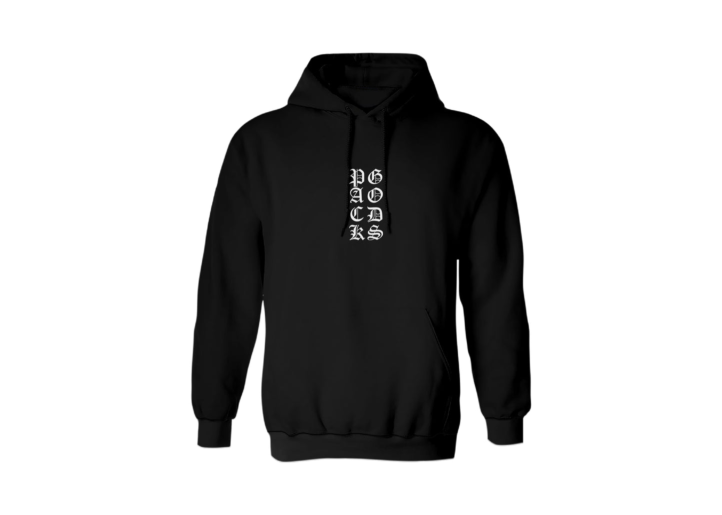 Pack Gods Hoodie - Black